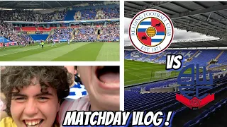 FANS PROTEST AGAINST OWNER WITH TENNIS BALLS? AND A 1-0 COMEBACK WIN Reading vs Bolton matchday vlog