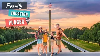 TOP 10 BEST FAMILY VACATION DESTINATIONS IN USA for 2024