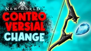 A CONTROVERSIAL Change & Much Required FIX! ⚔️New World Update 4.0.3