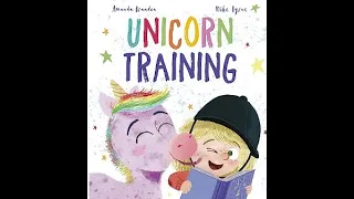 Unicorn Training Full story (Kids books read aloud by the Odd Socks Nanny family)