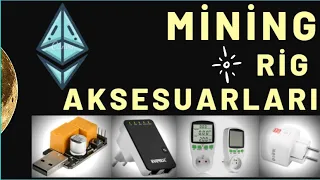 İşinize yarayacak mining rig aksesuarları - Evde ethereum madenciliği