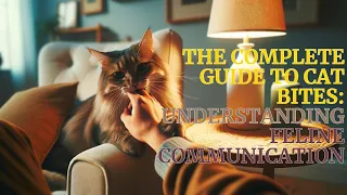 The Complete Guide to Cat Bites: Understanding Feline Communication