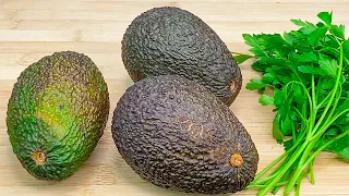 Forget about BLOOD SUGAR and OBESITY! This avocado recipe is a real treasure!