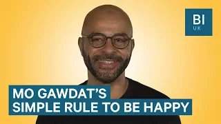 Google's Mo Gawdat explains a simple rule for happiness