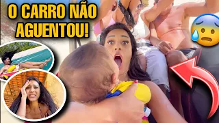 O CARRO NÃO AGUENTOU! *muita ADRENALINA e DIVERSÃO em NATAL* 😱✈️