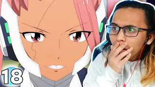 i sure hope nothing bad happened to her... | EDENS ZERO EPISODE 18 REACTION