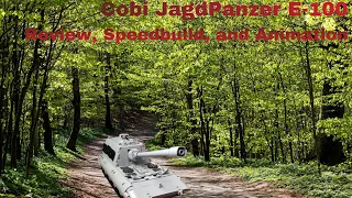 Cobi JagdPanzer E100 Review, Speedbuild, and Animation