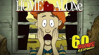 TIMMY IS HOME ALONE & HE HAS TO DEFEND THE BUNKER BY HIMSELF | 60 Seconds (Home Alone Update)