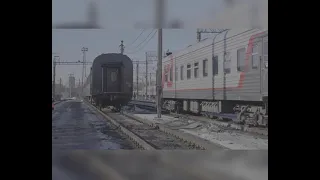 Несчастный случай с составителем поездов станции Волгоград II ПРИВ 12 2021
