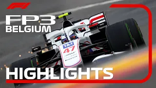 FP3 Highlights | 2021 Belgian Grand Prix