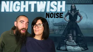 Nightwish - Noise (OFFICIAL MUSIC VIDEO) (REACTION) with my wife