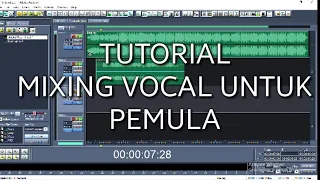 TUTORIAL MIXING VOCAL BAGI PEMULA MENGGUNAKAN ADOBE AUDITION 1,5