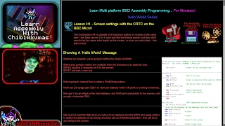 Hello World on the BBC Micro! - 6502 Assembly Lesson H1