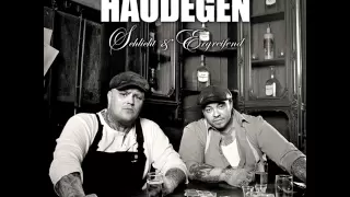 Haudegen- Rot Markiert