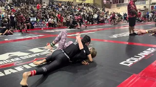 Sydney Pope K-Team naga 2023 nogi finals