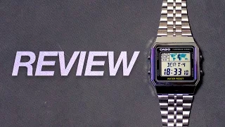 Casio A500WA-1 World Time Watch - Review And Complete Guide