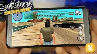 GTA SAMP MOBILE НА ANDROID! ПРИКЛЮЧЕНИЕ БОМЖА!