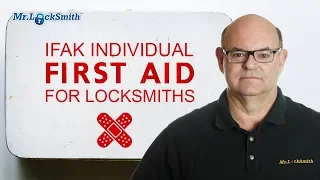 IFAK Individual First Aid Kit For Locksmiths | Mr. Locksmith™ Video