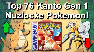 Top 76 beste Kanto Nuzlocke Pokemon aller Zeiten! (XXL Special)