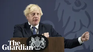 Boris Johnson calls for UK to unite to boost ‘levelling up’ agenda