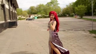 Veronika Snow as Ariel at CosplayRush17