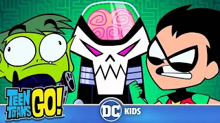 Teen Titans Go! en Français 🇫🇷 | Brain est une teigne! | @DCKidsFrancais