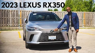 2023 Lexus RX350 Full Review