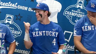 Kentucky Wildcats - NCAA Lexington Regional Postgame - Indiana State