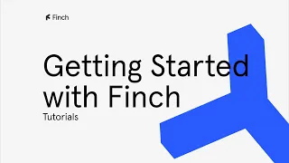 Finch for Beginners: Getting Started