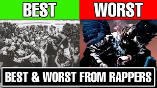 Best & Worst Albums from These Rappers