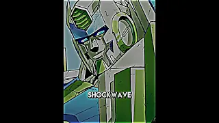Transformers Shockwave edit // Then🤓 vs Now😈