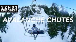one hour on CHAIR 22 at MAMMOTH mountain