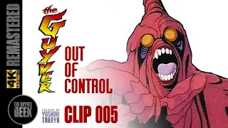 The Guyver: Out of Control (1986) | (5/6) Guyver Defeats Guyver II F Clip | 4K Remaster