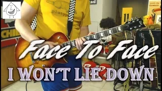 Face To Face - I Won't Lie Down - Punk Guitar Cover (guitar tab in description!)