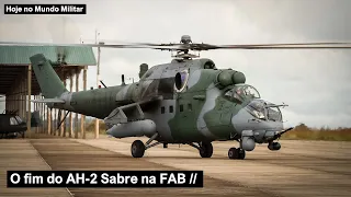 O fim do AH-2 Sabre na FAB