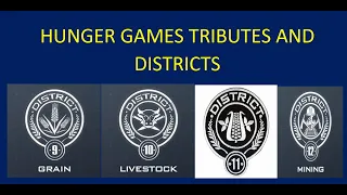 HUNGER GAMES TRIBUTE GUIDE Ep 3!!!!!!| Districts 9,10,11,12