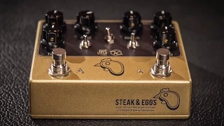 JHS Pedals | Keeley Electronics Steak and Eggs Bass Pedal | CME Gear Demo | Marc Najjar