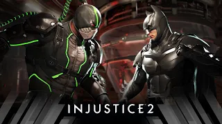 Injustice 2 - Bane Vs Batman (Very Hard)