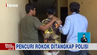 Pemuda di Pinrang Ditangkap Polisi Akibat Mencuri Sekarang Rokok #iNewsSiang 13/10