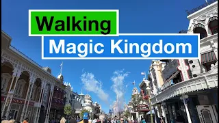 A Walk Around Disney's Magic Kingdom
