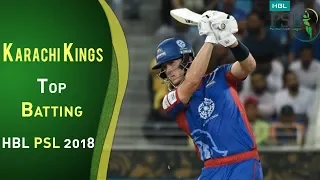 Ravi Bopara  Batting | Lahore Qalandars Vs Karachi Kings  | Match 8 | 26 Feb | HBL PSL 2018 | PSL