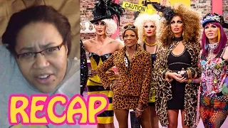 Maybelle Reacts to RuPaul's Drag Race Season 5 Episode 1