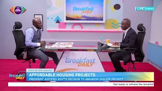 Affordable housing projects: Akufo-Addo justifies govt's decision to abandon Saglemi project