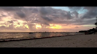 Sunrise in the Dominican Republic shot with my Gopro hero 6 black