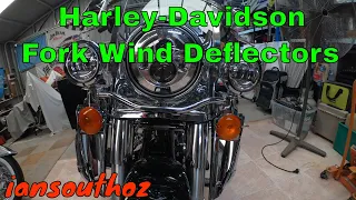Harley Davidson - Fork Wind Deflectors