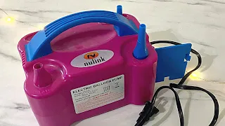 The BEST Portable Balloon Pump