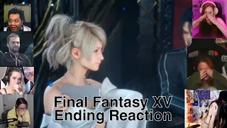 When noctis shows the photo you have selected | Top 7 Reactions