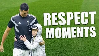 Cristiano Ronaldo - Respect Moments