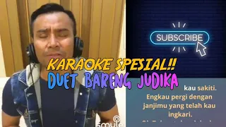 Aku yang tersakiti - Judika (KARAOKE DUET)