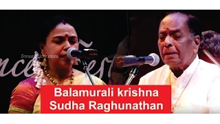 SOUL 2 SOUL / Balamurali krishna and Sudha Raghunathan / SWASTHIK TV